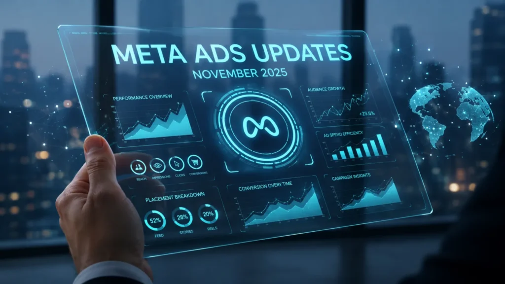 Expert freelance digital marketing analyst in Sharjah. Meta ads image